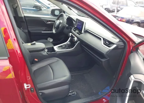 2025 Toyota Rav4 Xle Premium из США, поврежденный, VIN 2T3C1RFV6SW385130